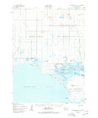 Cape Mendenhall D-4 Alaska Historical topographic map, 1:63360 scale, 15 X 15 Minute, Year 1952