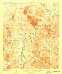 Casadepaga Alaska Historical topographic map, 1:62500 scale, 15 X 15 Minute, Year 1907