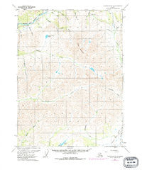 Chandalar B-6 Alaska Historical topographic map, 1:63360 scale, 15 X 15 Minute, Year 1971