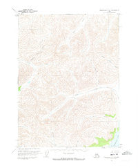 Chandalar C-4 Alaska Historical topographic map, 1:63360 scale, 15 X 15 Minute, Year 1971