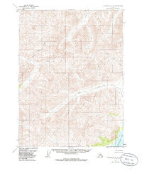 Chandalar C-4 Alaska Historical topographic map, 1:63360 scale, 15 X 15 Minute, Year 1971