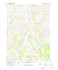 Chandalar C-6 Alaska Historical topographic map, 1:63360 scale, 15 X 15 Minute, Year 1971