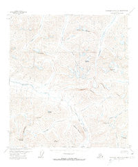 Chandler Lake A-2 Alaska Historical topographic map, 1:63360 scale, 15 X 15 Minute, Year 1971