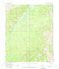 Charley River B-1 Alaska Historical topographic map, 1:63360 scale, 15 X 15 Minute, Year 1956