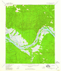 Charley River B-4 Alaska Historical topographic map, 1:63360 scale, 15 X 15 Minute, Year 1956