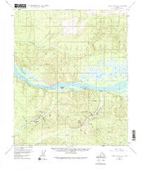 Charley River B-5 Alaska Historical topographic map, 1:63360 scale, 15 X 15 Minute, Year 1956