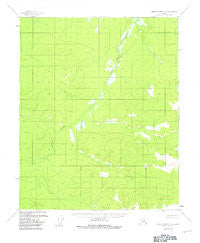 Charley River C-5 Alaska Historical topographic map, 1:63360 scale, 15 X 15 Minute, Year 1956