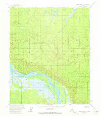 Charley River C-6 Alaska Historical topographic map, 1:63360 scale, 15 X 15 Minute, Year 1956