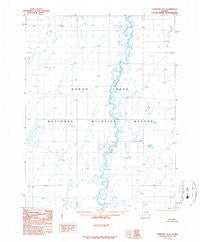 Christian A-1 Alaska Historical topographic map, 1:63360 scale, 15 X 15 Minute, Year 1990