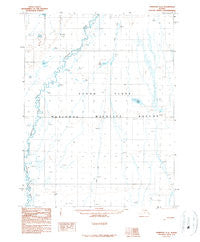 Christian A-3 Alaska Historical topographic map, 1:63360 scale, 15 X 15 Minute, Year 1990
