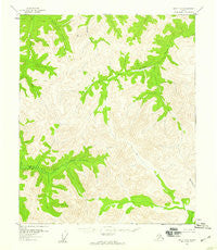 Circle A-2 Alaska Historical topographic map, 1:63360 scale, 15 X 15 Minute, Year 1955