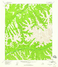 Circle A-3 Alaska Historical topographic map, 1:63360 scale, 15 X 15 Minute, Year 1955