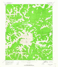 Circle A-4 Alaska Historical topographic map, 1:63360 scale, 15 X 15 Minute, Year 1952