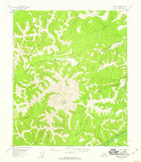 Circle A-4 Alaska Historical topographic map, 1:63360 scale, 15 X 15 Minute, Year 1952