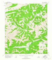 Circle A-5 Alaska Historical topographic map, 1:63360 scale, 15 X 15 Minute, Year 1951