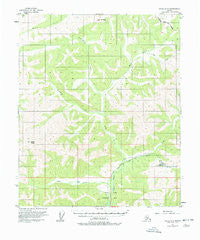 Circle A-5 Alaska Historical topographic map, 1:63360 scale, 15 X 15 Minute, Year 1952