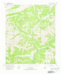 Circle A-5 Alaska Historical topographic map, 1:63360 scale, 15 X 15 Minute, Year 1952