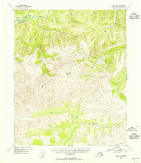 Circle C-6 Alaska Historical topographic map, 1:63360 scale, 15 X 15 Minute, Year 1954