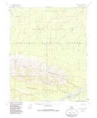 Circle D-4 Alaska Historical topographic map, 1:63360 scale, 15 X 15 Minute, Year 1952