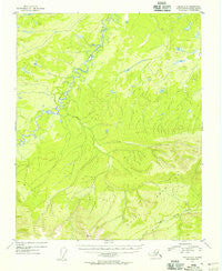 Circle D-5 Alaska Historical topographic map, 1:63360 scale, 15 X 15 Minute, Year 1954