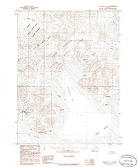 Cold Bay A-1 Alaska Historical topographic map, 1:63360 scale, 15 X 15 Minute, Year 1983