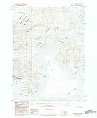 Cold Bay A-1 Alaska Historical topographic map, 1:63360 scale, 15 X 15 Minute, Year 1983