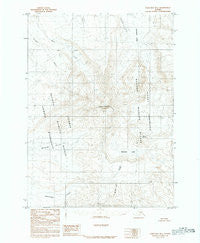 Cold Bay B-1 Alaska Historical topographic map, 1:63360 scale, 15 X 15 Minute, Year 1983
