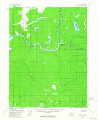 Coleen A-2 Alaska Historical topographic map, 1:63360 scale, 15 X 15 Minute, Year 1956