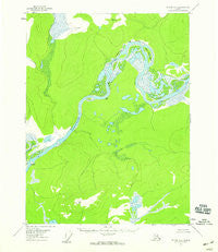 Coleen A-3 Alaska Historical topographic map, 1:63360 scale, 15 X 15 Minute, Year 1956