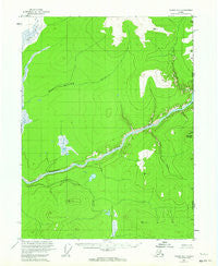 Coleen B-1 Alaska Historical topographic map, 1:63360 scale, 15 X 15 Minute, Year 1956