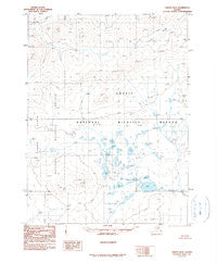 Coleen B-5 Alaska Historical topographic map, 1:63360 scale, 15 X 15 Minute, Year 1990