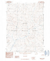 Coleen C-1 Alaska Historical topographic map, 1:63360 scale, 15 X 15 Minute, Year 1990
