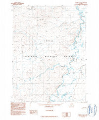 Coleen C-4 Alaska Historical topographic map, 1:63360 scale, 15 X 15 Minute, Year 1990