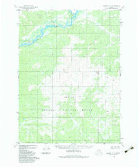Coleen C-6 Alaska Historical topographic map, 1:63360 scale, 15 X 15 Minute, Year 1983