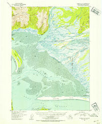 Cordova A-1 Alaska Historical topographic map, 1:63360 scale, 15 X 15 Minute, Year 1953