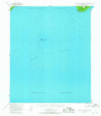 Cordova A-7 and A-8 Alaska Historical topographic map, 1:63360 scale, 15 X 15 Minute, Year 1951