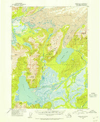 Cordova B-1 Alaska Historical topographic map, 1:63360 scale, 15 X 15 Minute, Year 1953