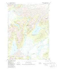 Cordova B-1 Alaska Historical topographic map, 1:63360 scale, 15 X 15 Minute, Year 1951