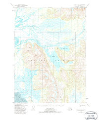 Cordova B-2 Alaska Historical topographic map, 1:63360 scale, 15 X 15 Minute, Year 1950