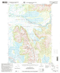 Cordova B-2 Alaska Historical topographic map, 1:63360 scale, 15 X 15 Minute, Year 1997