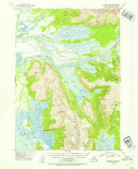 Cordova B-2 Alaska Historical topographic map, 1:63360 scale, 15 X 15 Minute, Year 1953