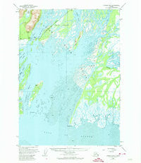 Cordova B-3 Alaska Historical topographic map, 1:63360 scale, 15 X 15 Minute, Year 1952