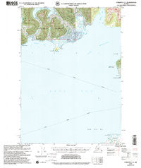 Cordova C-7 Alaska Historical topographic map, 1:63360 scale, 15 X 15 Minute, Year 2000