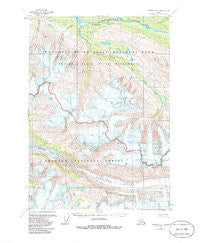 Cordova D-1 Alaska Historical topographic map, 1:63360 scale, 15 X 15 Minute, Year 1959