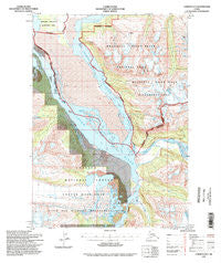Cordova D-2 Alaska Historical topographic map, 1:63360 scale, 15 X 15 Minute, Year 1994