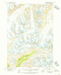 Cordova D-4 Alaska Historical topographic map, 1:63360 scale, 15 X 15 Minute, Year 1953