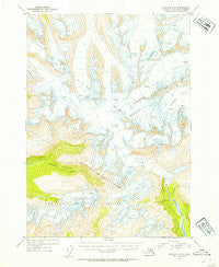 Cordova D-5 Alaska Historical topographic map, 1:63360 scale, 15 X 15 Minute, Year 1953