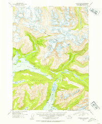Cordova D-6 Alaska Historical topographic map, 1:63360 scale, 15 X 15 Minute, Year 1953