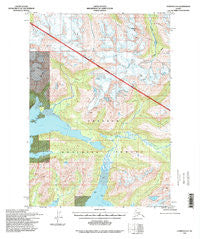 Cordova D-6 Alaska Historical topographic map, 1:63360 scale, 15 X 15 Minute, Year 1994
