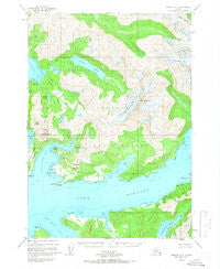 Cordova D-7 Alaska Historical topographic map, 1:63360 scale, 15 X 15 Minute, Year 1950